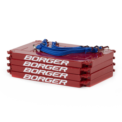 Blue Information Tags As Per TDT106TP Tear Proof Tags 100x Pack