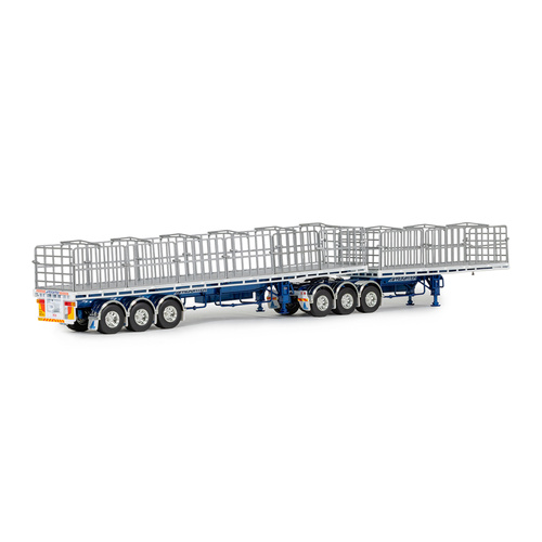 Blue Information Tags As Per TDT106TP Tear Proof Tags 100x Pack